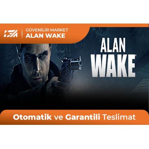  Alan Wake + Garanti + Destek